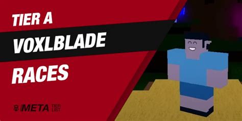 best race in voxlblade|Voxlblade Best Races And Builds